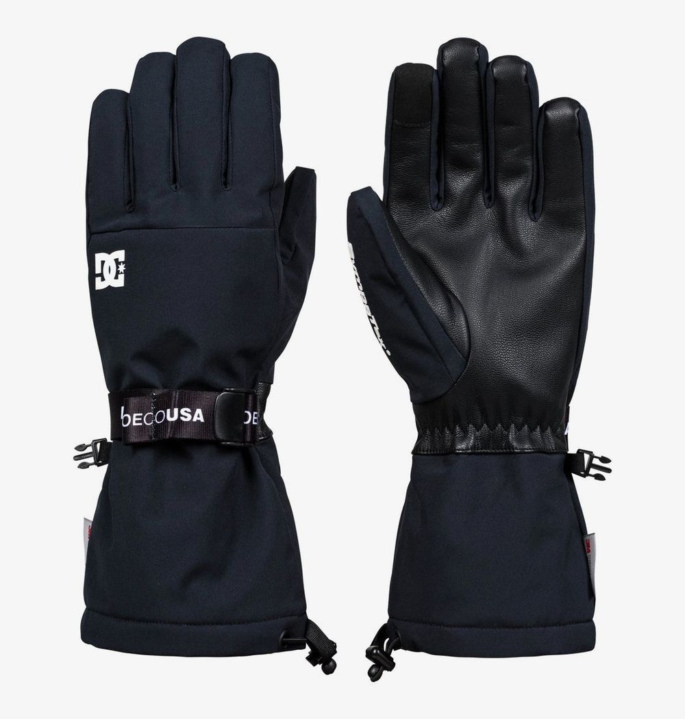 Сноубордические перчатки DC ( EDYHN03043 ) LEGION Glove M GLOV 2020 KVJ0 Anthracite-Solid L (3613374506855) 1