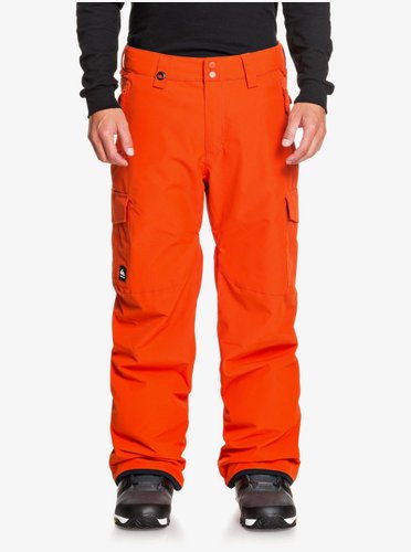 Сноубордические штаны Quiksilver ( EQYTP03145 ) PORTER PT M SNPT 2021 NZE0 Pureed Pumpkin - Solid L (3613375491785)