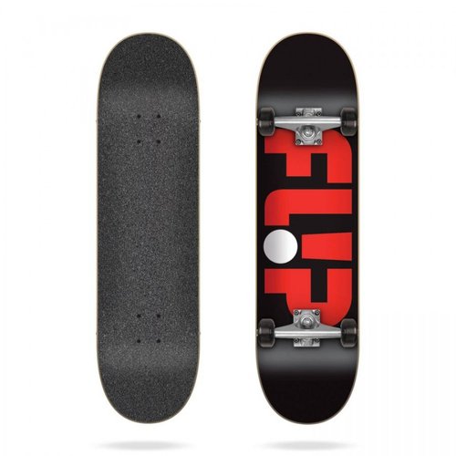 купити Дека для скейтборда Flip ( FLDE0021A069 ) Odyssey Logo Black 8.0"x31.5" Flip Deck 2021 1