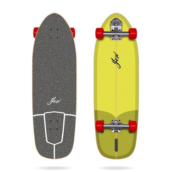 купити Лонгборд Yow ( YOCC9A06-04 ) Fistral 34" The First Yow Surfskate 2019 1