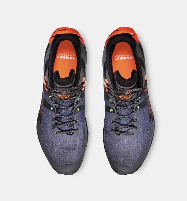 Ботинки для туризма Mammut ( 3030-04830 ) Sertig II Mid GTX Men 2023 2