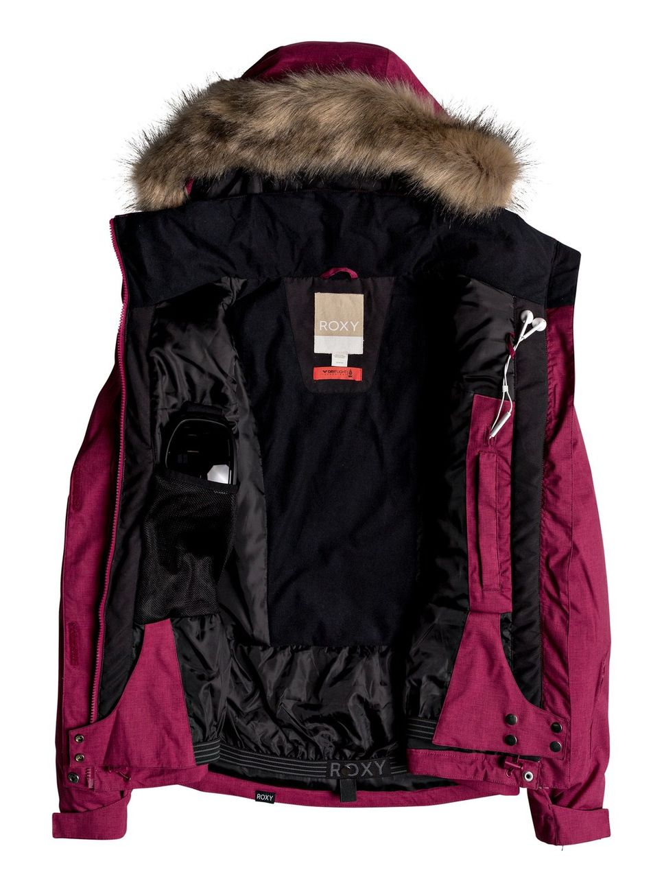 купити Куртка для зимових видів спорту ROXY ( ERJTJ03181 ) JET SKI SOLID J J SNJT 2019 6
