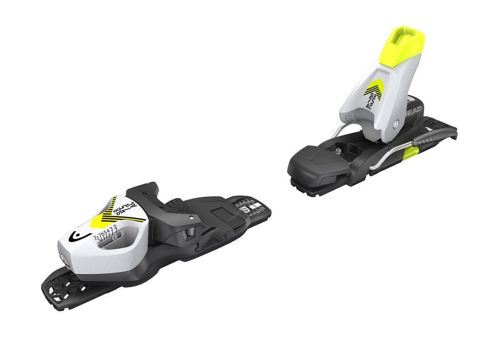 Лыжи горные HEAD ( 314289/100794 ) Monster SLR Pro bk/nyw + крепления SLR 7.5 GW 2020 117 (116788) 2