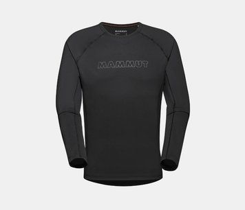 Футболка для туризма Mammut ( 1016-01440 ) Selun FL Longsleeve Men Logo 2023
