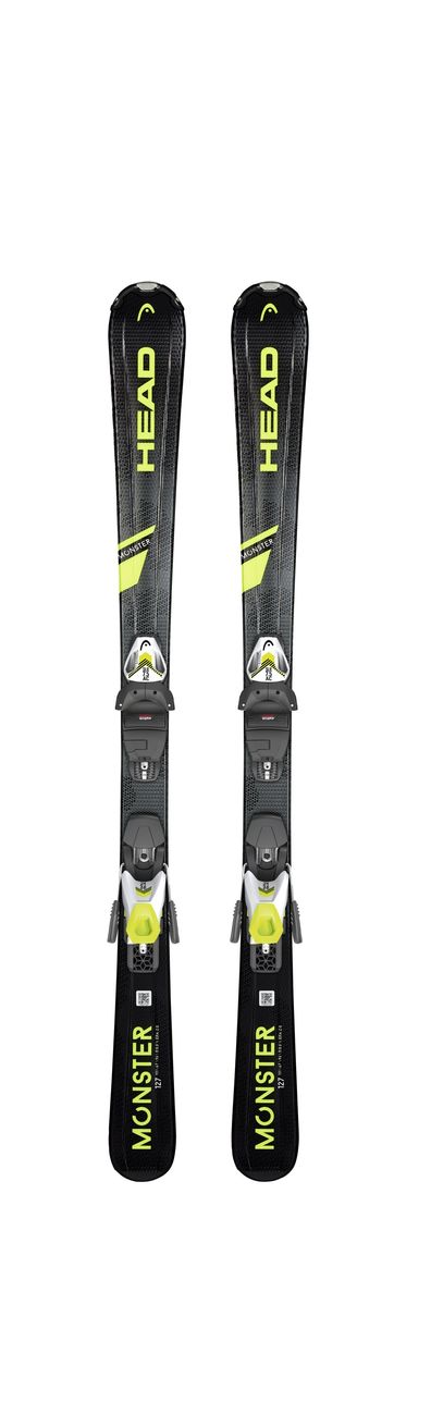 Лыжи горные HEAD ( 314289/100794 ) Monster SLR Pro bk/nyw + крепления SLR 7.5 GW 2020 117 (116788) 1