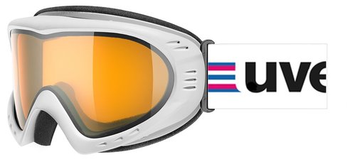 Горнолыжная маска UVEX uvex cevron LGL 2020 whit 045 di/igl-clear (4043197294353) 1