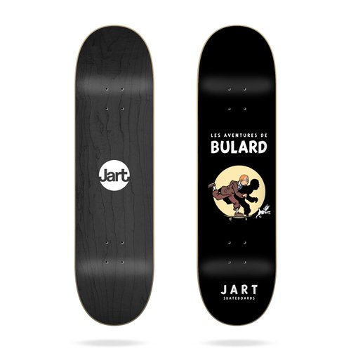 Дека для скейтборда Jart ( JADE0021A100 ) Adventures 8.125"x31.85" LC Adrien Bulard Jart Deck 2021 1