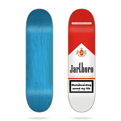 Дека для скейтборда Jart ( JADE0021A077 ) Life 8.0"x31.85" LC Jart Deck 2021 1
