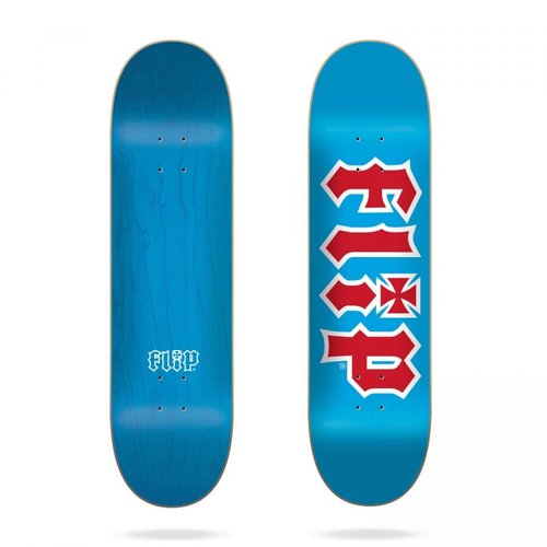Дека для скейтборда Flip ( FLDE0020A085 ) Team HKD Blue 8.5'x32.75' Flip Deck 2020 (8433975069789) 1