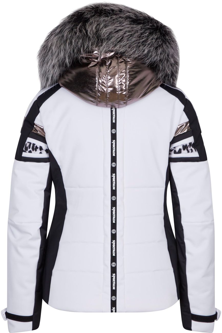 Гірськолижна куртка Sportalm (9022 37191) Melina m.Kap + P 2020 36 01-Optical white (9009463756104)
