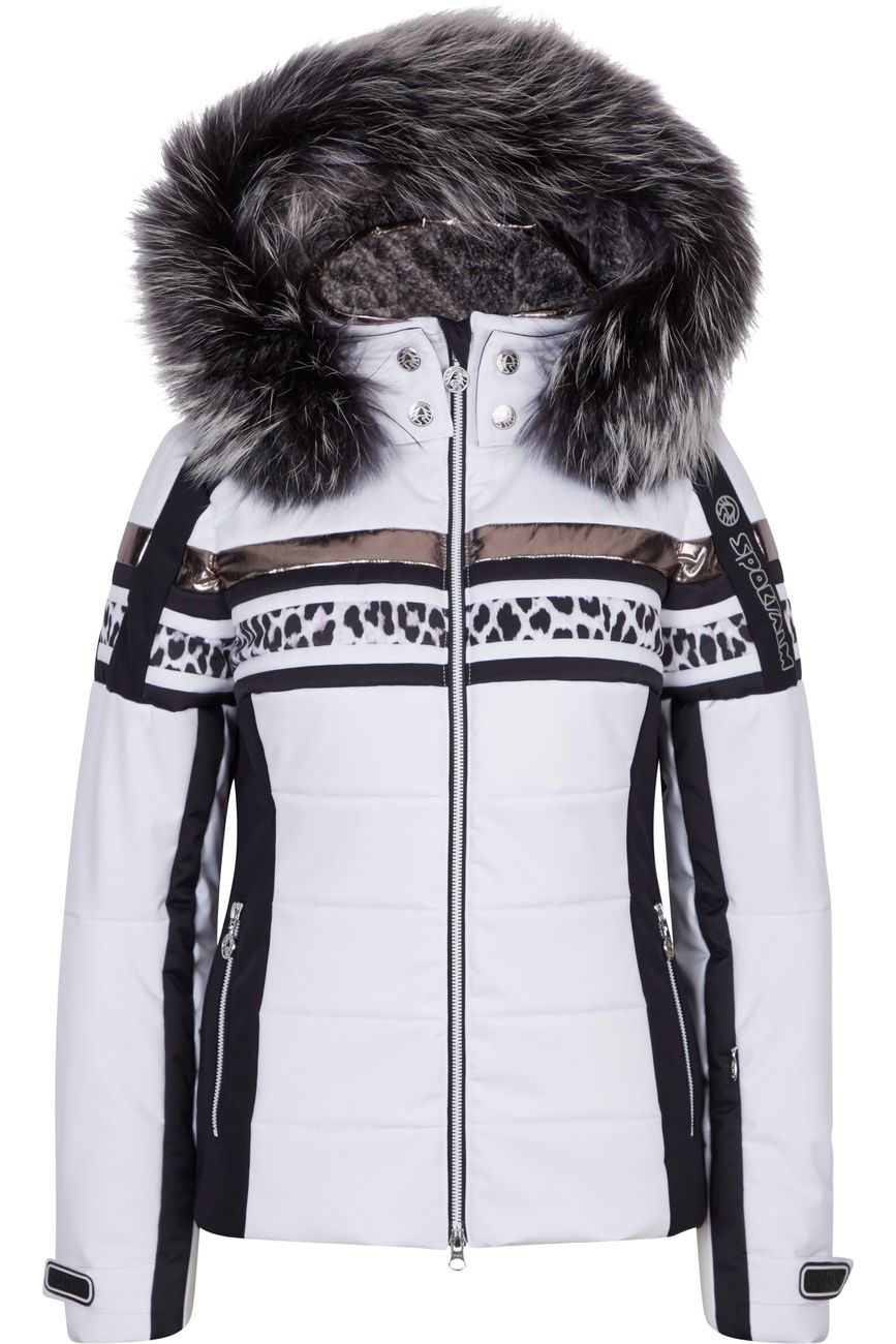 Гірськолижна куртка Sportalm (9022 37191) Melina m.Kap + P 2020 36 01-Optical white (9009463756104)