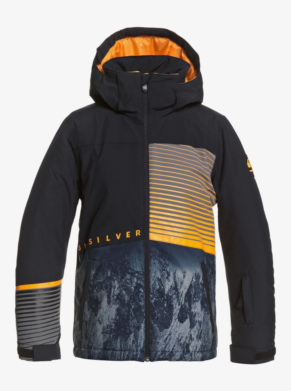 купити Куртка для зимових видів спорту Quiksilver ( EQBTJ03117 ) SILVERTIP Y JK B SNJT 2021 4