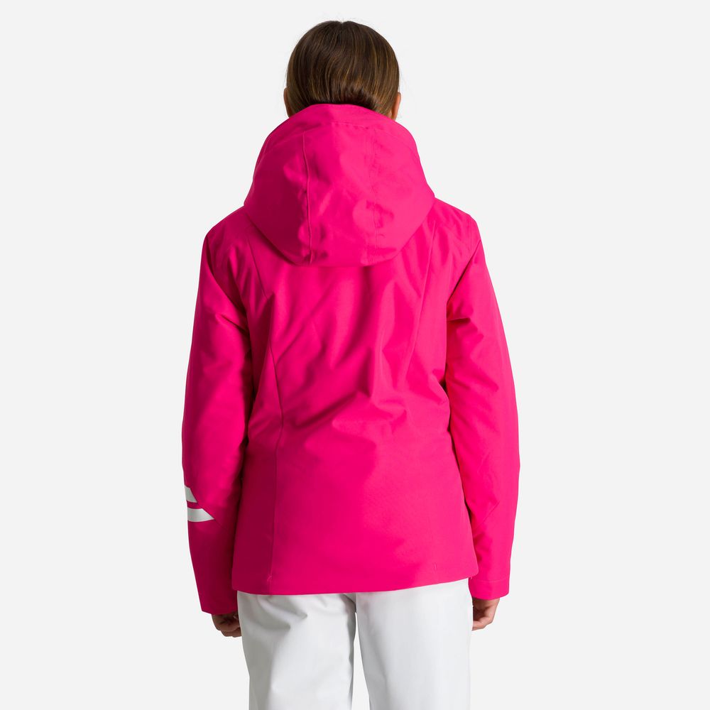 Куртка для зимних видов спорта ROSSIGNOL ( RLKYJ09 ) GIRL FONCTION JKT 2022 4