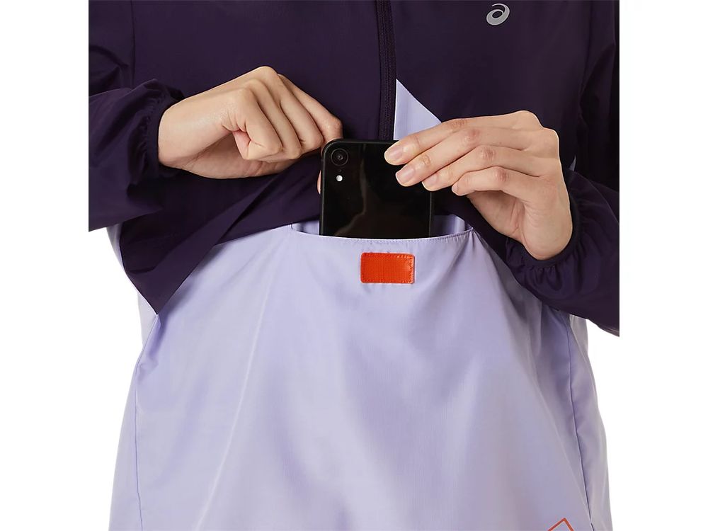 Куртка для бега Asics ( 2012C398 ) FUJITRAIL ANORAK 2022 3