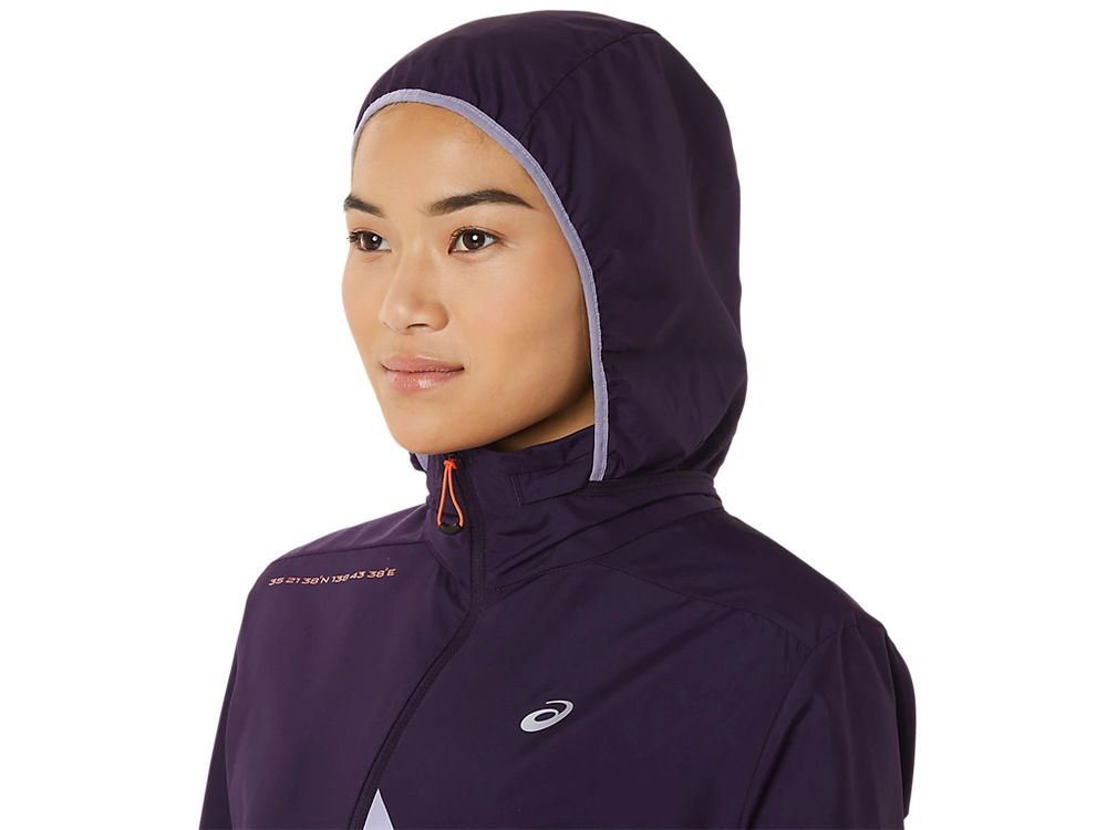 Куртка для бега Asics ( 2012C398 ) FUJITRAIL ANORAK 2022 5