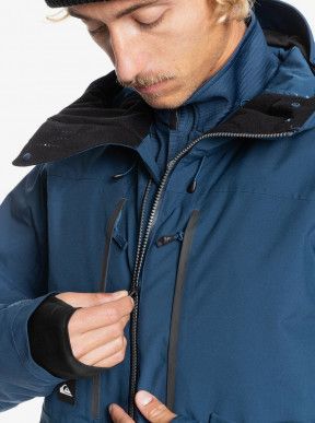 купити Куртка для зимових видів спорту Quiksilver ( EQYTJ03327 ) QUEST STRETCH M SNJT 2022 5