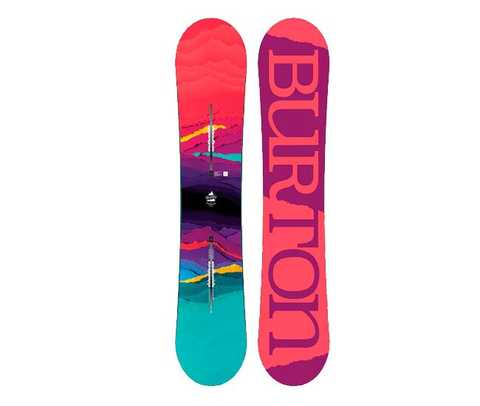 BURTON FEELGOOD FLYING V 18