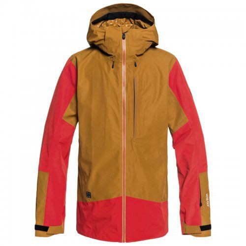 Сноубордическая куртка Quiksilver ( EQYTJ03170 ) FOREVER 2L JK M SNJT 2019 Golden Brown - Solid L (3613373699268) 1