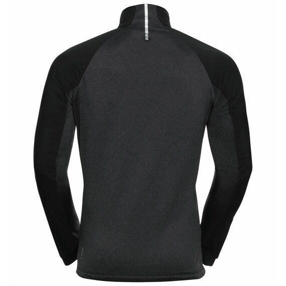 Одежда для бега ODLO ( 312882 ) Jacket MILLENNIUM S-Thermic 2020 black-15000 L (7613361513909) 2