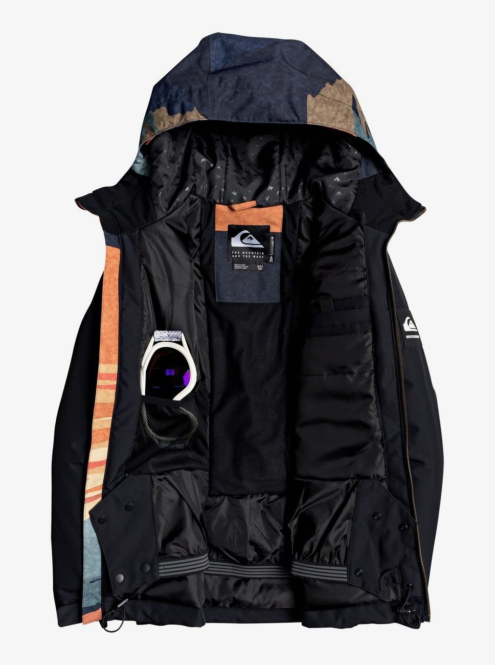 Куртка для зимних видов спорта Quiksilver ( EQBTJ03092 ) TR AMB YOUTH JK B SNJT 2020 3