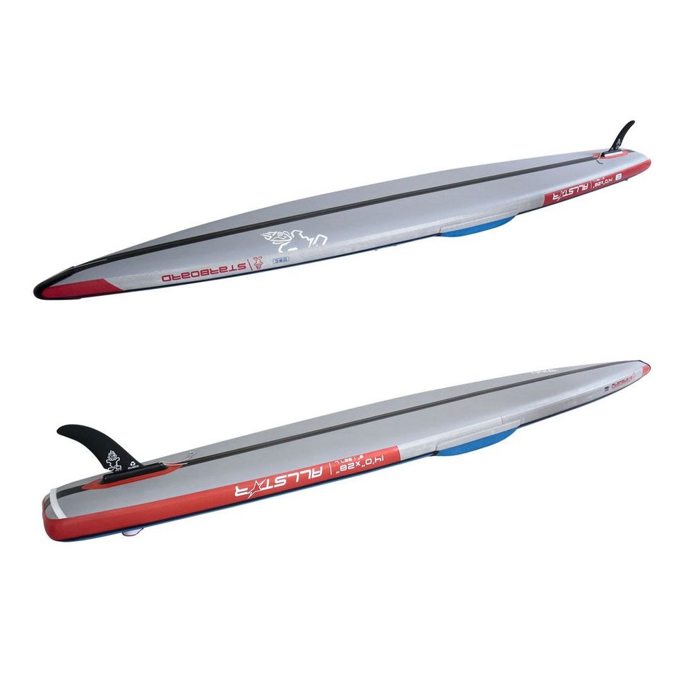 Доска STARBOARD ( 2012210401004 ) INFLATABLE SUP 12'6" X 27" X 6" ALL STAR AIRLINE DELUXE SC 2021 8