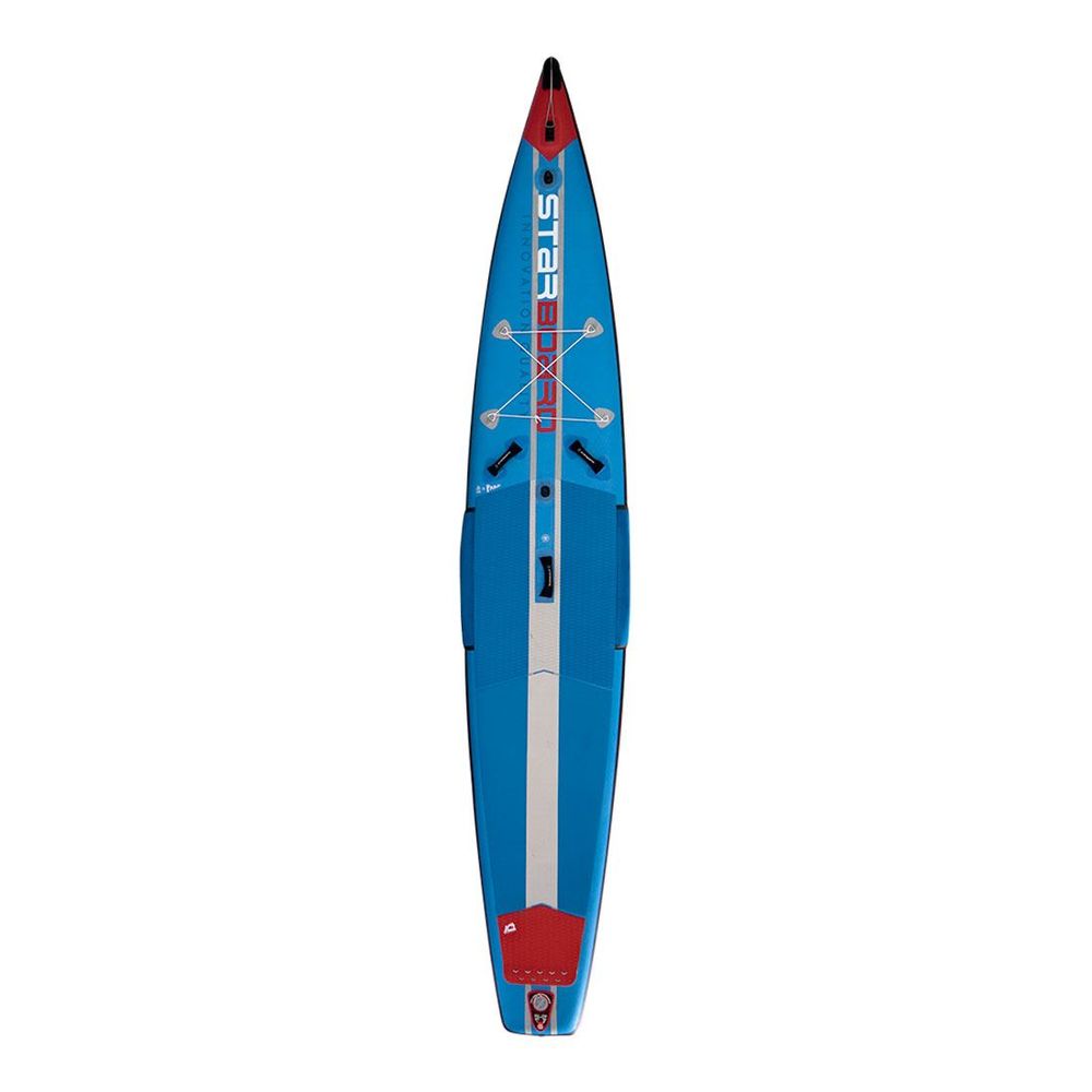 Доска STARBOARD ( 2012210401004 ) INFLATABLE SUP 12'6" X 27" X 6" ALL STAR AIRLINE DELUXE SC 2021 9