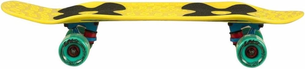 Скейтборд комплект CHOKE ( 604008/yel ) Spicy Sabrina 60x18cm, yellow/blue 2023 2