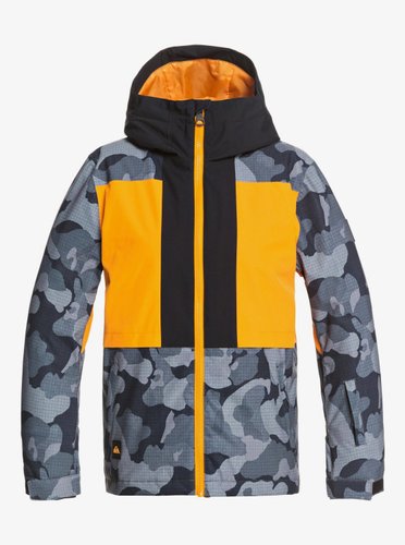 купити Куртка для зимових видів спорту Quiksilver ( EQBTJ03123 ) GROOMER YTH JK B SNJT 2021 1
