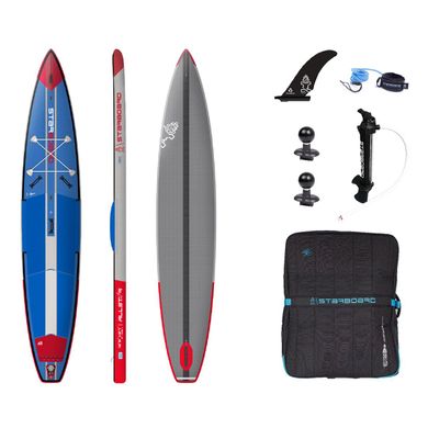 Доска STARBOARD ( 2012210401004 ) INFLATABLE SUP 12'6" X 27" X 6" ALL STAR AIRLINE DELUXE SC 2021 17