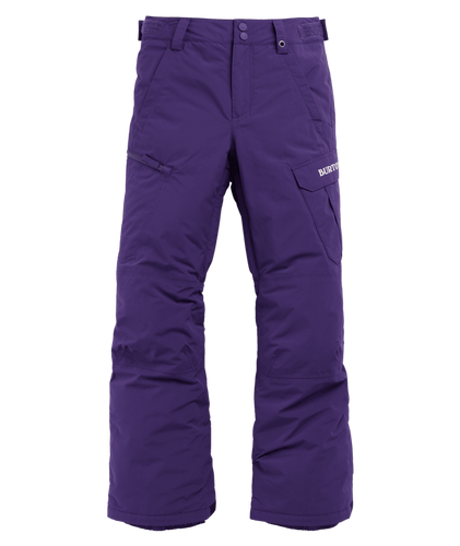 Сноубордические штаны BURTON ( 115891 ) BOYS EXILE CARGO PT 2021 PARACHUTE PURPLE L (9009521825889)