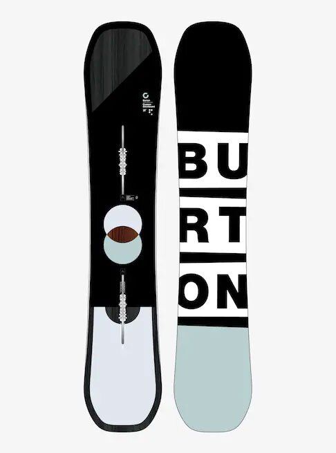 Сноуборд BURTON ( 107071 ) CUSTOM FLYING V 2020 166W (9009521461797) 1