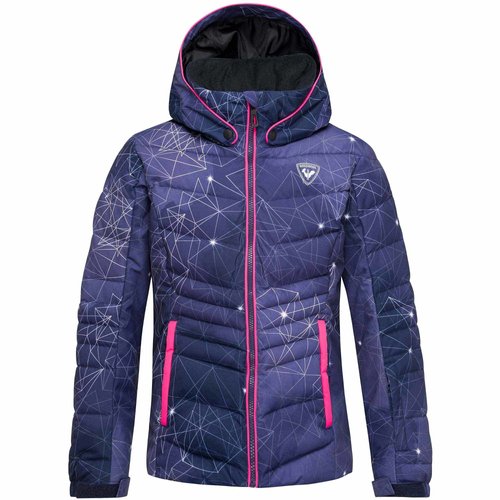 Куртка для зимних видов спорта ROSSIGNOL ( RLIYJ26 ) GIRL POLYDOWN PR JKT 2020 1
