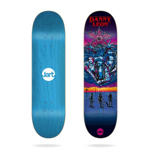 купити Дека для скейтборда Jart ( JADE0021A103 ) Stranger 8.375"x31.85" LC Danny Leon Jart Deck 2021 1