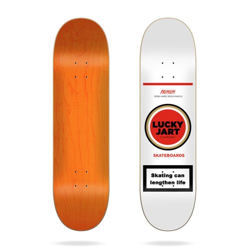 Дека для скейтборда Jart ( JADE0021A079 ) Life 8.25"x31.85" LC Jart Deck 2021 1