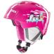 Шлемы UVEX manic 2020 pink penguin 46-50 (4043197317618) 1