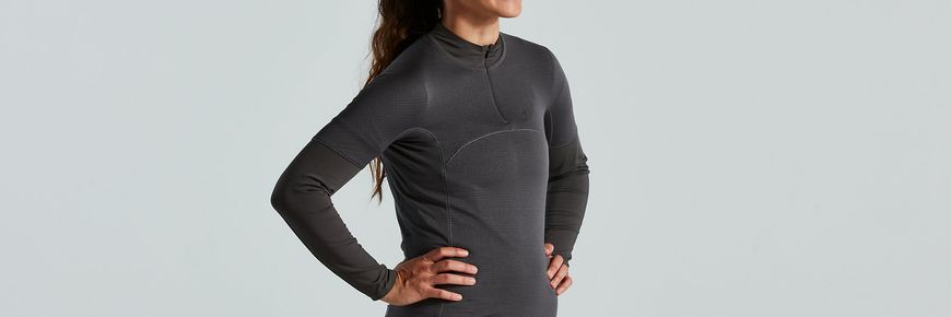 Джерси Specialized PRIME-SERIES THERMAL JERSEY LS WMN 2021 3