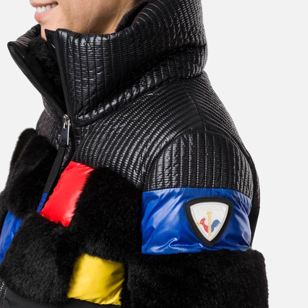 Куртка для зимних видов спорта JC De CASTELBAJAC ( RLIWJ57 ) W SQUARI DOWN JKT 2020 3