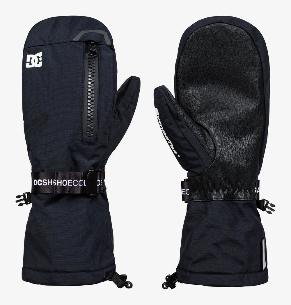 купити Сноубордичні рукавиці DC (EDYHN03044) LEGION Mitt M MTTN 2020 L KVJ0 Anthracite-Solid (3613374506718) 1