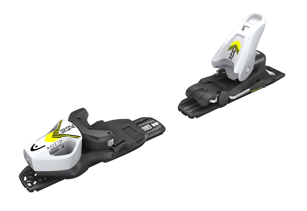 Лыжи горные HEAD ( 314289/100796 ) Monster SLR Pro bk/nyw + крепления SLR 4.5 GW 2020 107 (116786) 2