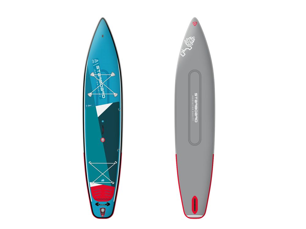 Доска STARBOARD ( 2012210401010 ) INFLATABLE SUP 12'6' X 30' X 6' TOURING ZEN DC 2021 2