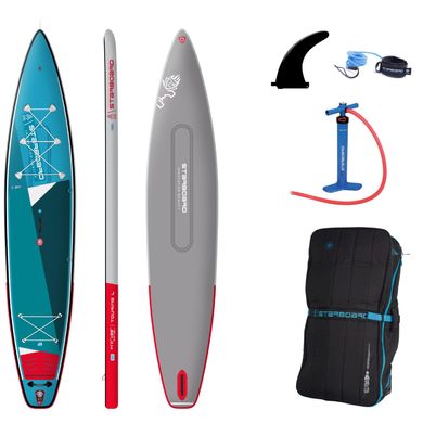 Доска STARBOARD ( 2012210401010 ) INFLATABLE SUP 12'6" X 30" X 6" TOURING ZEN DC 2021 7