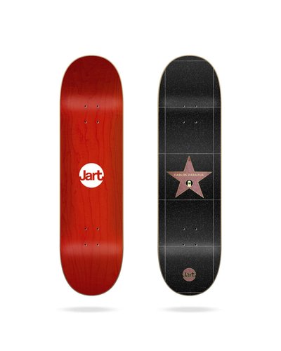 купити Дека для скейтборда Jart ( JADE0021A106 ) Fame 7.75"x31.15" LC Carlos Zarazua Jart Deck 2021 1