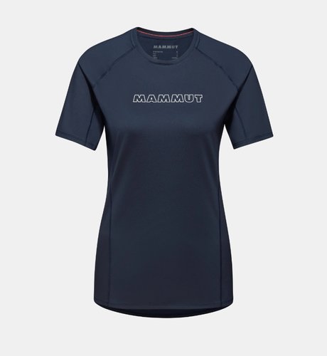 Футболка для туризма Mammut ( 1017-05060 ) Selun FL T-Shirt Women Logo 2023
