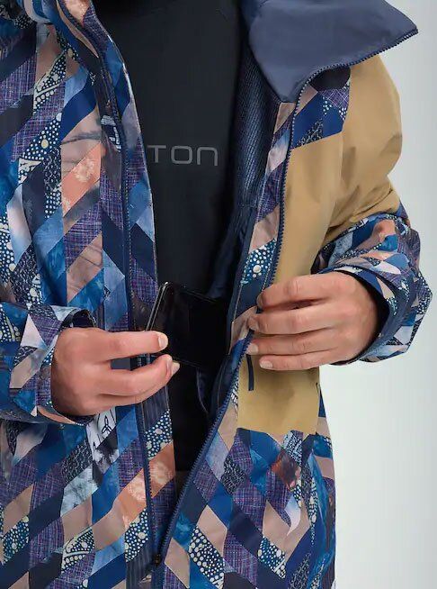купити Сноубордична куртка BURTON ( 10002105402 ) M AK GORE CYCLIC JK 2019 5
