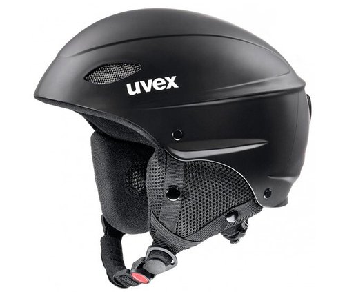 Шлемы UVEX skid 2019 black mat 55-58 (4043197310190) 1