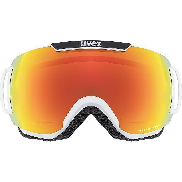 купити Гірськолижна маска UVEX downhill 2000 CV 2021 blk SL/blu-orange (4043197315430) 2