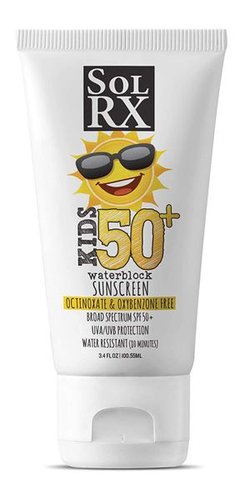 Солнцезащитный крем SolRx KIDS Lotion SPF 50+ 100 ml 1