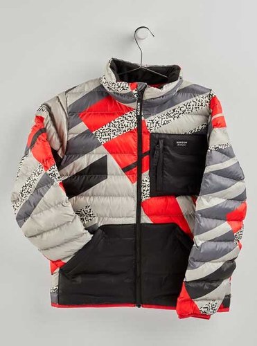 Куртка для зимних видов спорта BURTON ( 205141 ) YTH FLEX PUFFY JK 2021 1