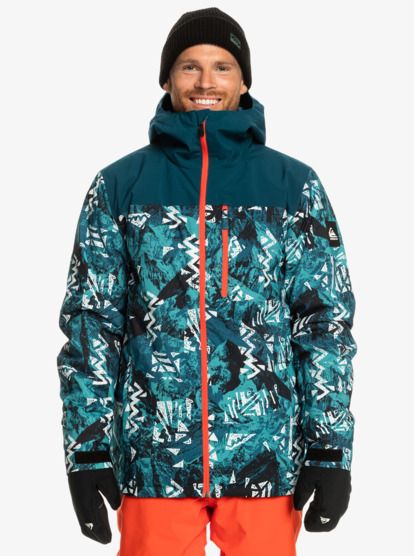 купити Гірськолижна куртка Quiksilver ( EQYTJ03430 ) MORTON JK 2024 3