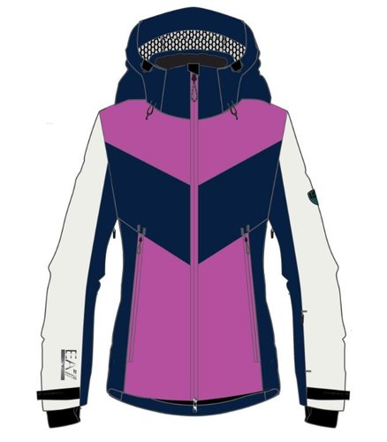 Куртка для зимних видов спорта Armani EA7 6GTG05-TNQ7Z 2020 1